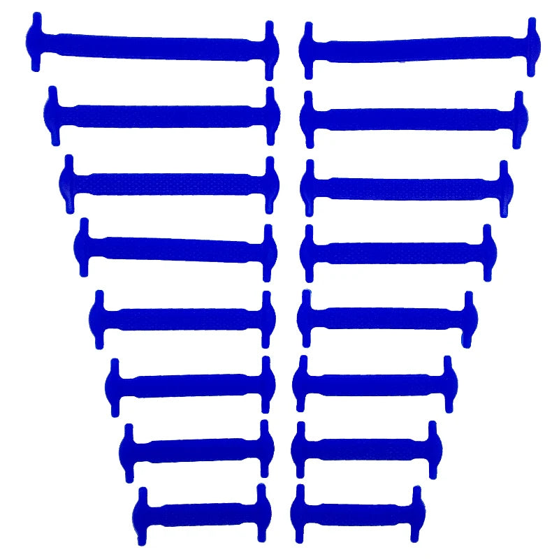 No-Tie Silicone Shoelaces