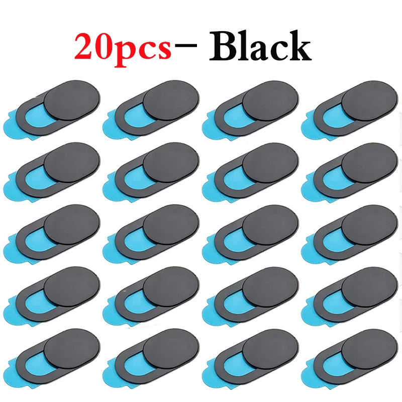 Sliding Webcam Covers for Laptops, Tablets & Phones