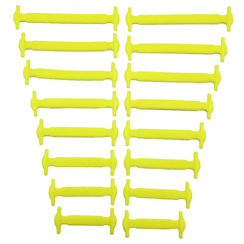 No-Tie Silicone Shoelaces