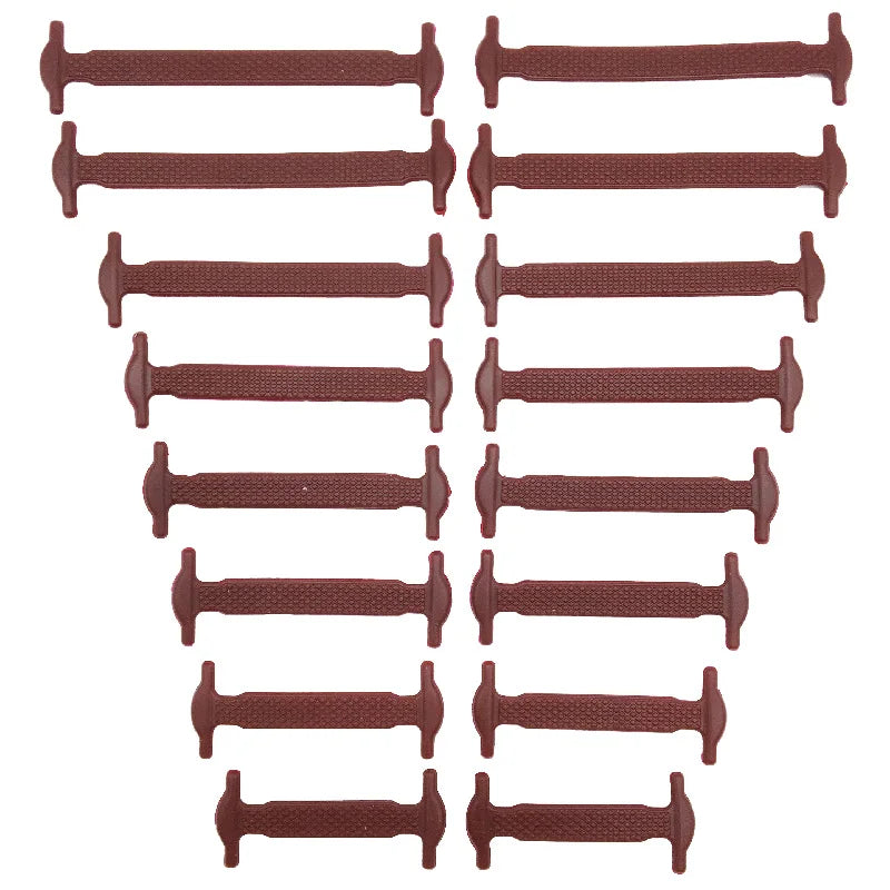No-Tie Silicone Shoelaces
