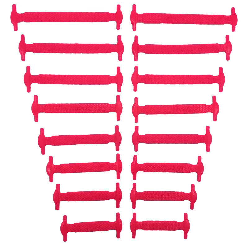 No-Tie Silicone Shoelaces