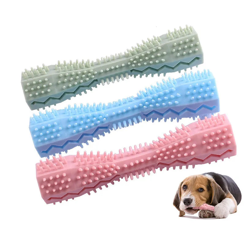 Dog Chew Toothbrush Toy
