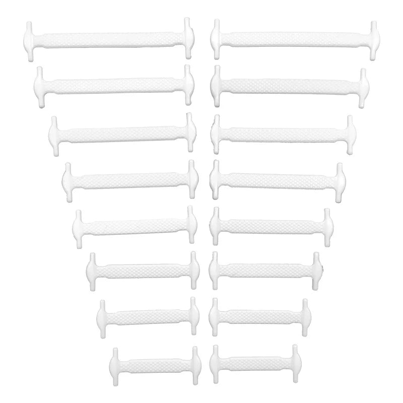 No-Tie Silicone Shoelaces