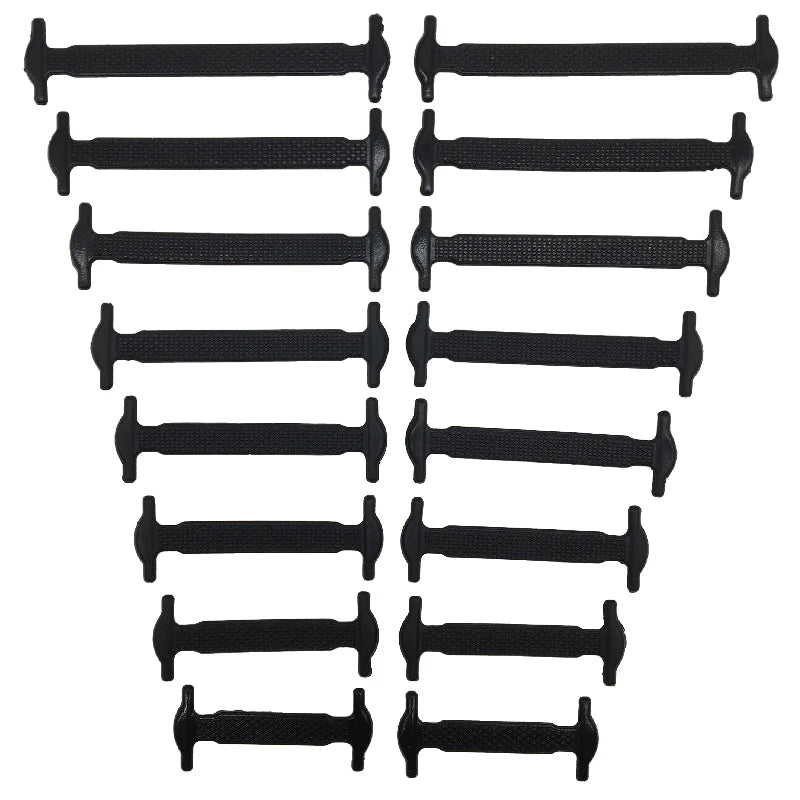 No-Tie Silicone Shoelaces