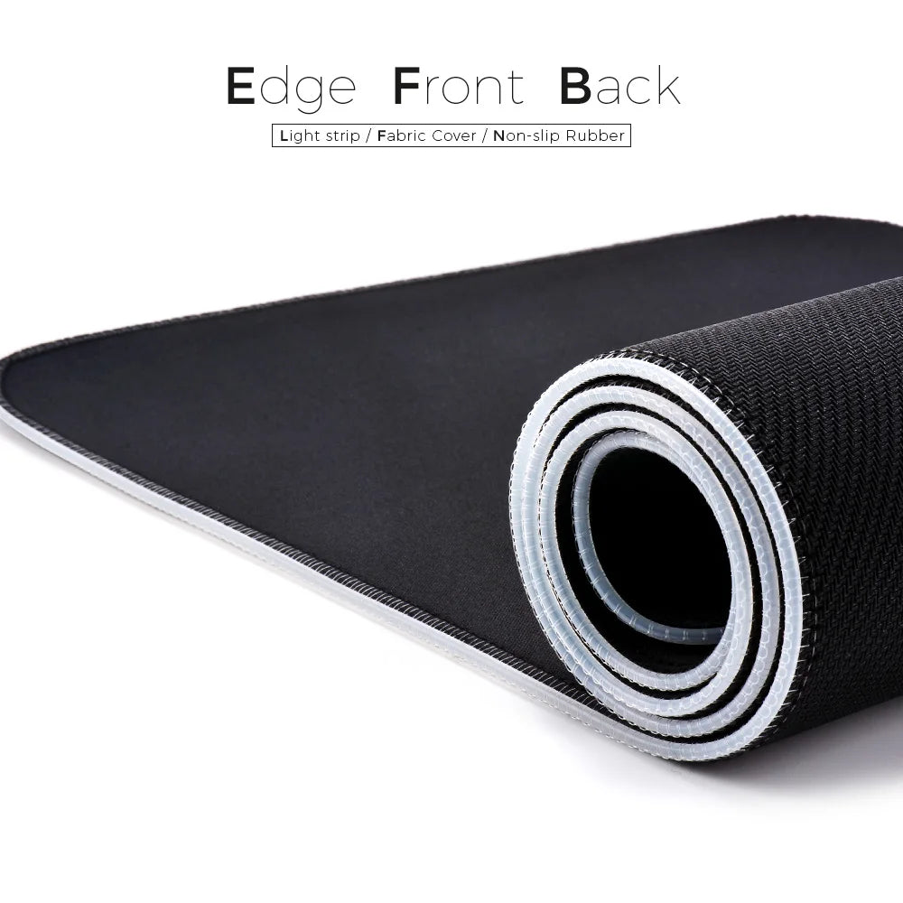 RGB LED Desk Mat & Mouse Pad