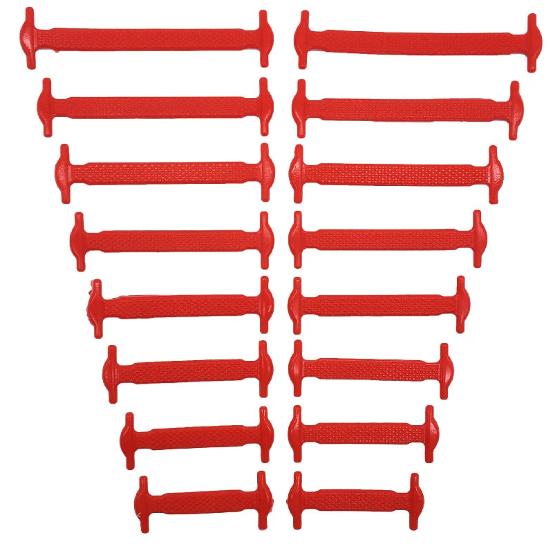 No-Tie Silicone Shoelaces