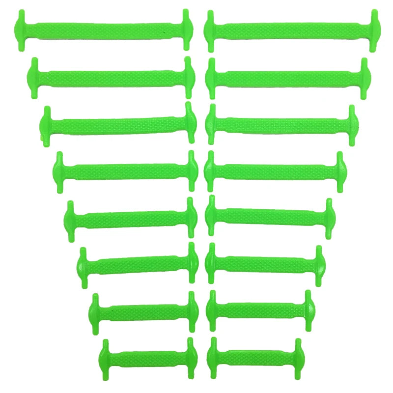 No-Tie Silicone Shoelaces