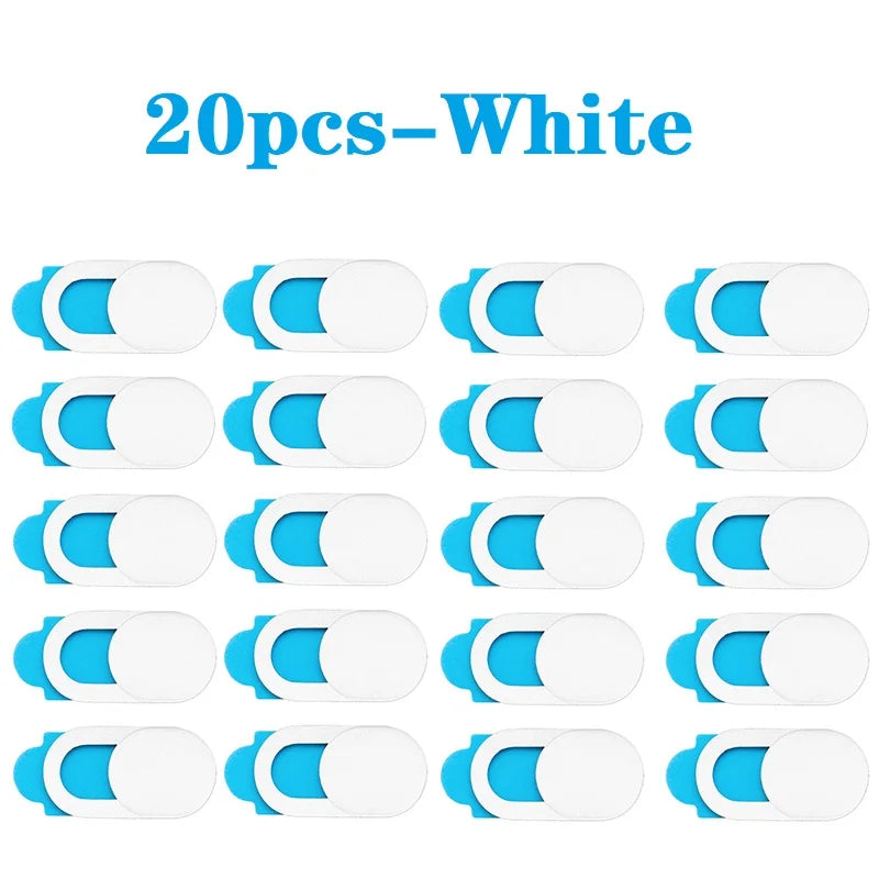 Sliding Webcam Covers for Laptops, Tablets & Phones