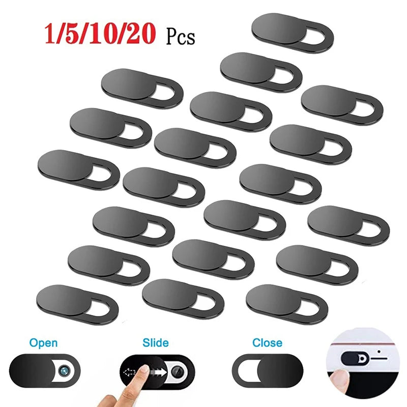 Sliding Webcam Covers for Laptops, Tablets & Phones