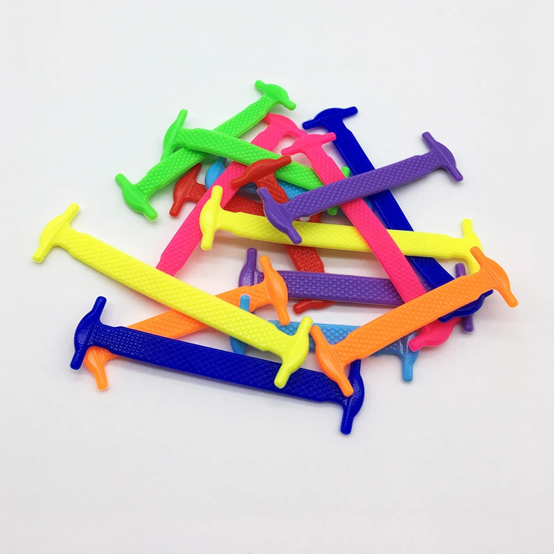 No-Tie Silicone Shoelaces