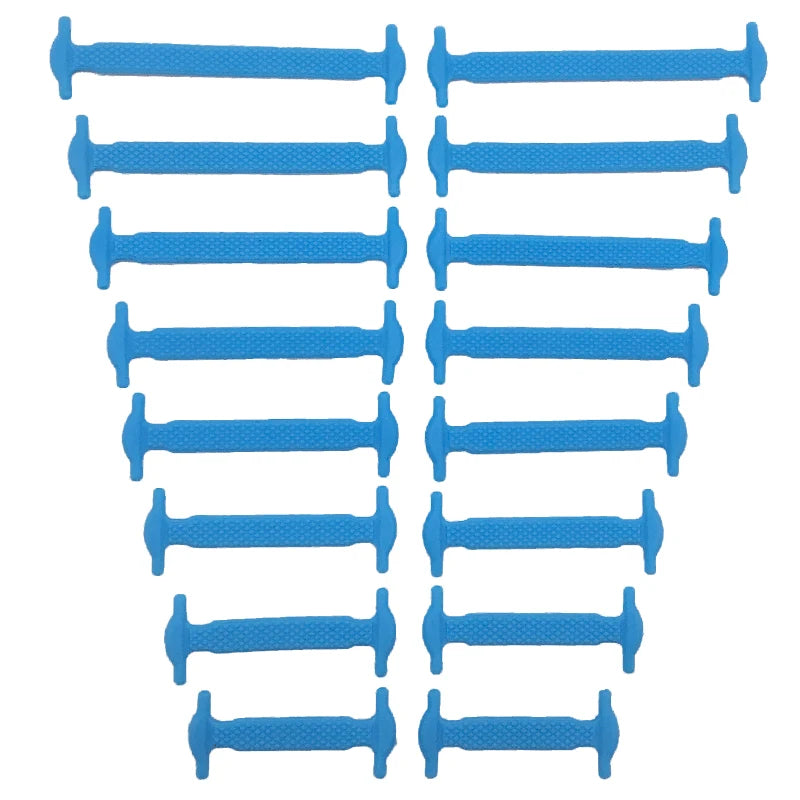 No-Tie Silicone Shoelaces