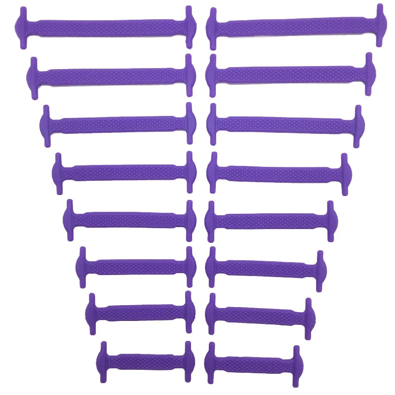 No-Tie Silicone Shoelaces