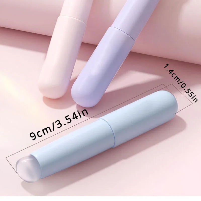Silicone Lip Brush with Cap