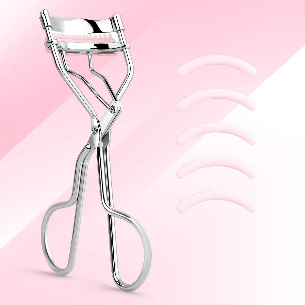 Eyelash Curler with Refill Pads