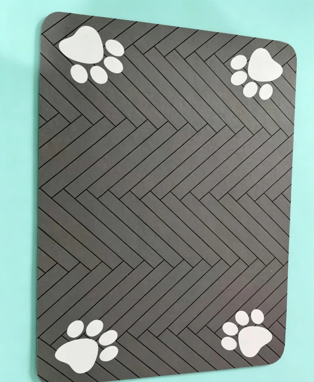 Absorbent Pet Bowl Mat