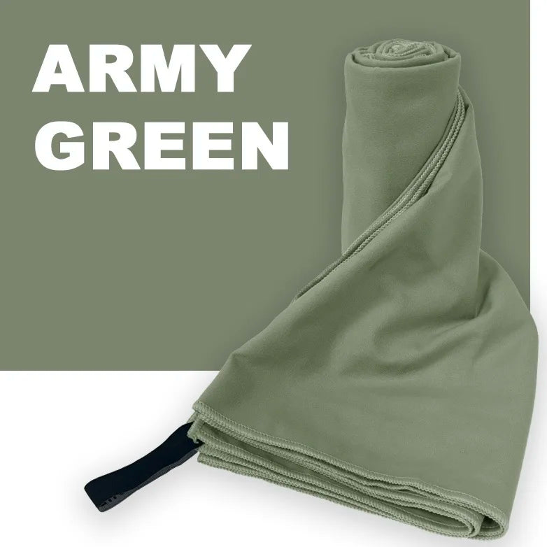 Quick-Dry Microfiber Sports Towel