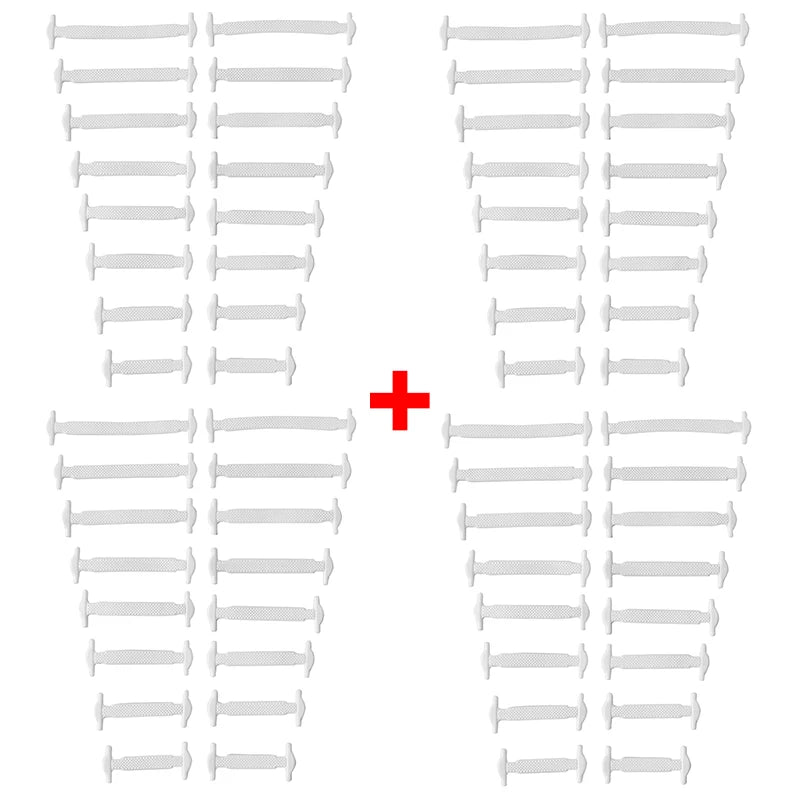 No-Tie Silicone Shoelaces