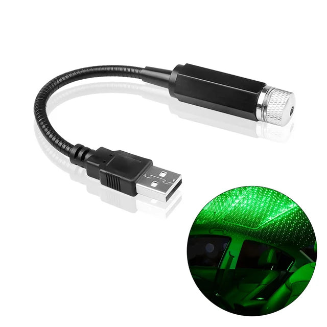 USB Car Roof Star Projector