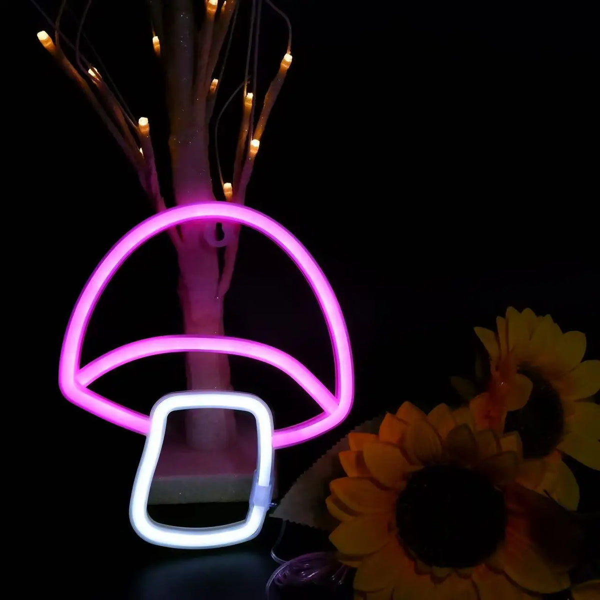 Neon-Style LED Wall Sign