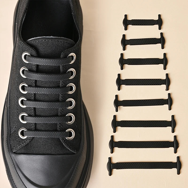 No-Tie Silicone Shoelaces