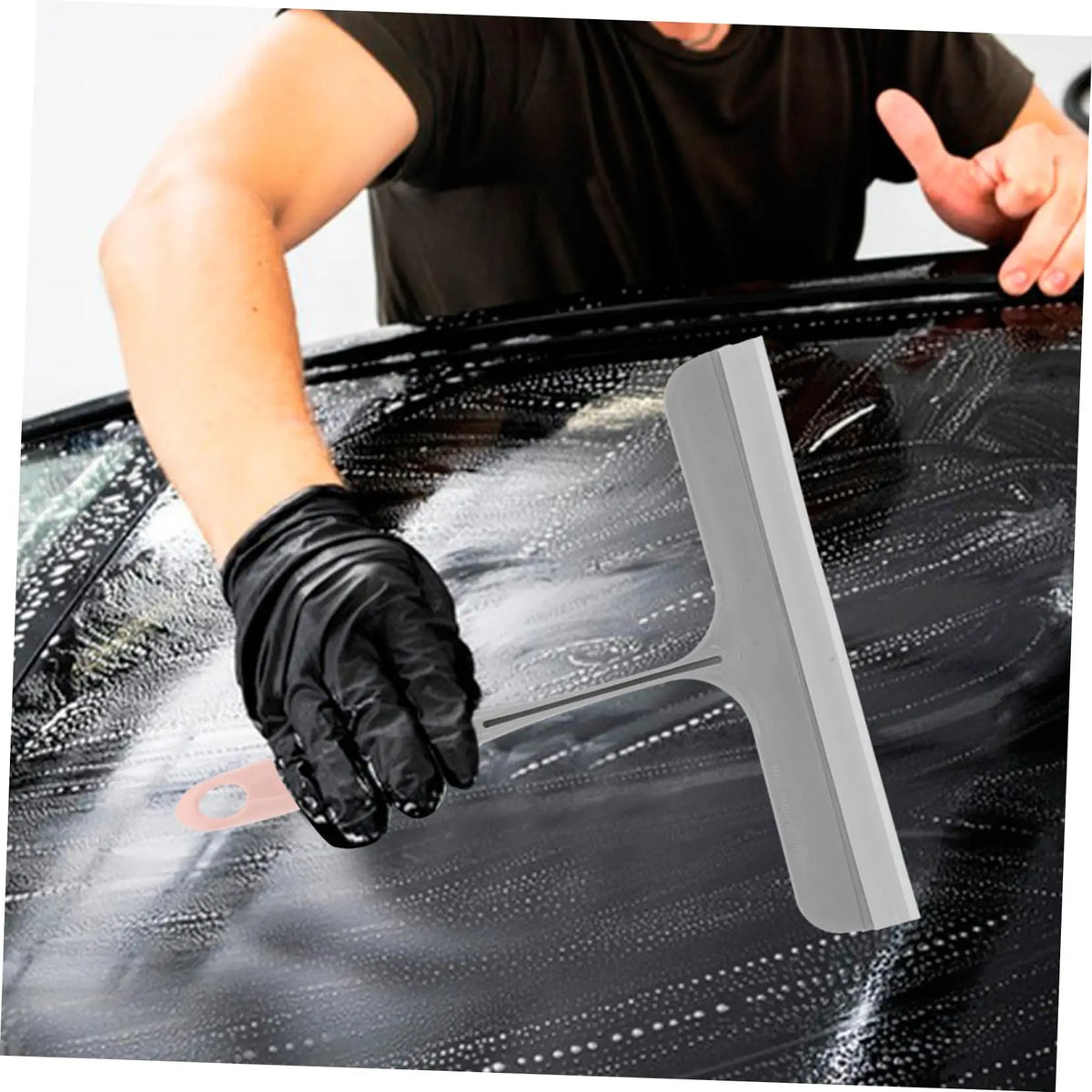 Silicone Squeegee for Shower Glass & Windows