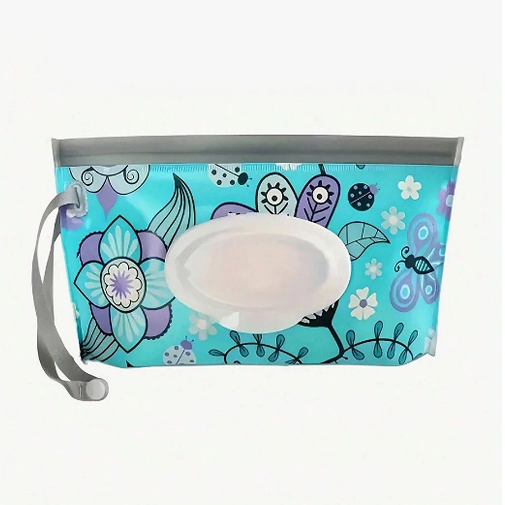 Refillable Travel Wipes Case