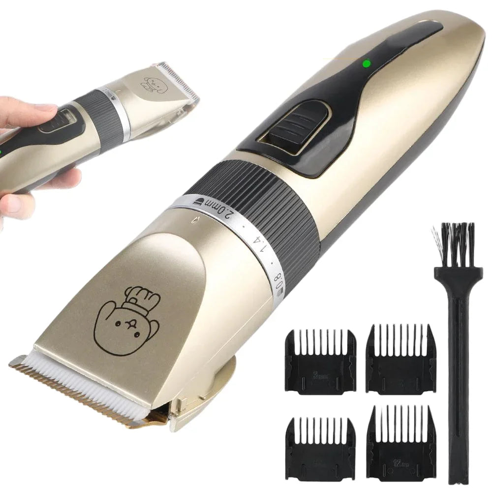 Rechargeable Pet Hair & Paw Trimmer