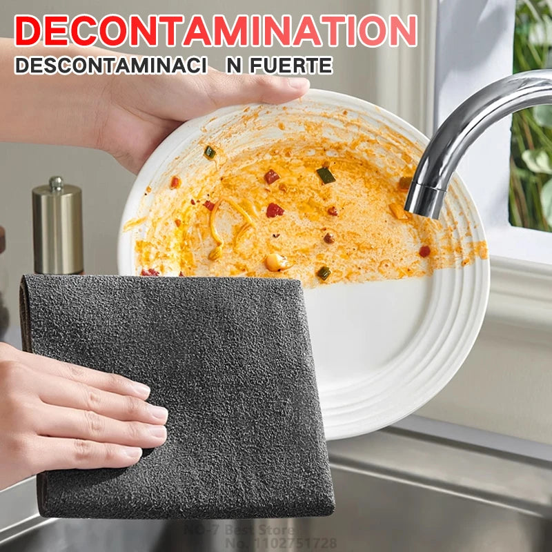 Thick Microfiber Cleaning Cloths
