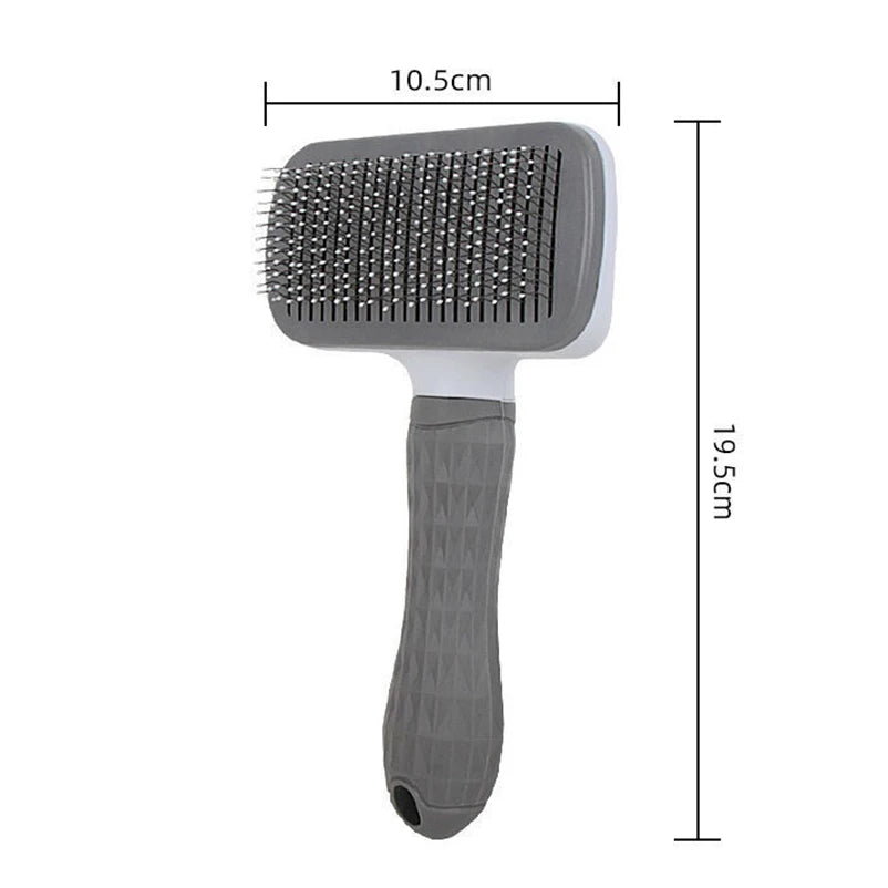 Self-Cleaning Slicker Brush for Dogs & Cats