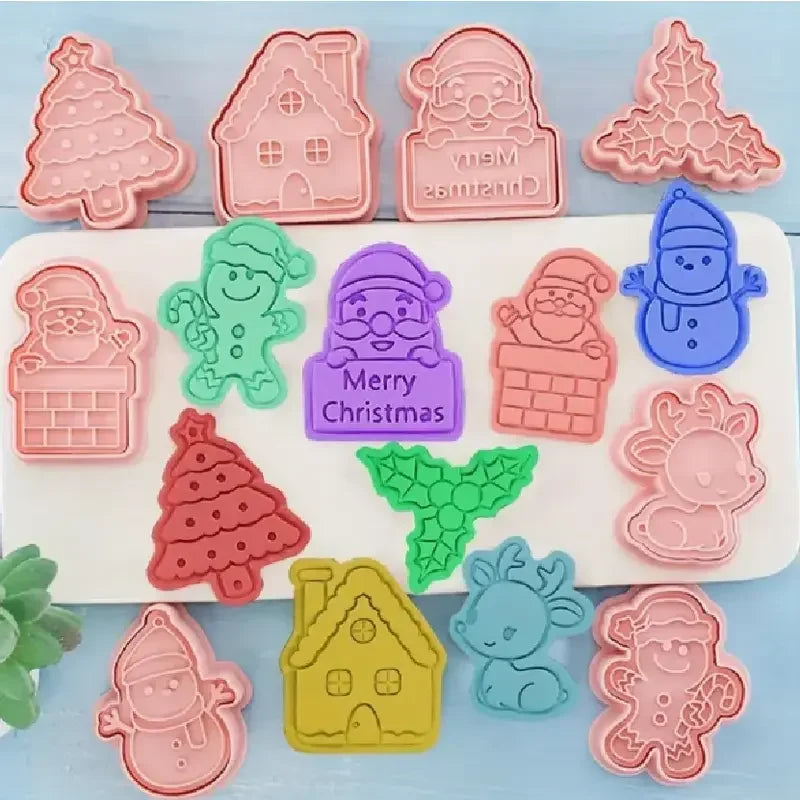 Christmas Cookie Mould Set