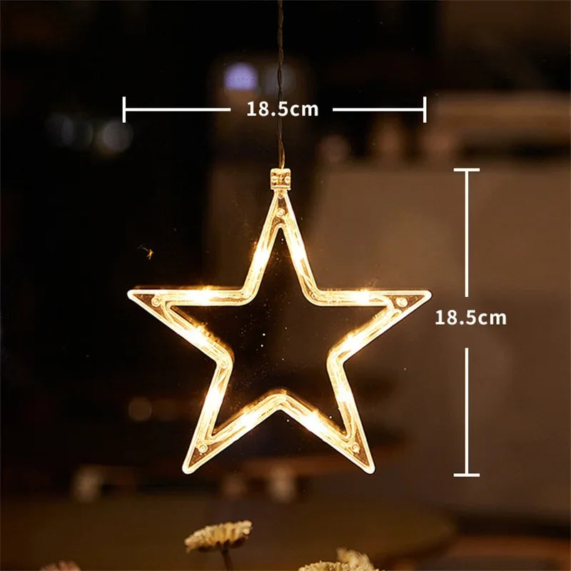 Christmas LED Window Lights