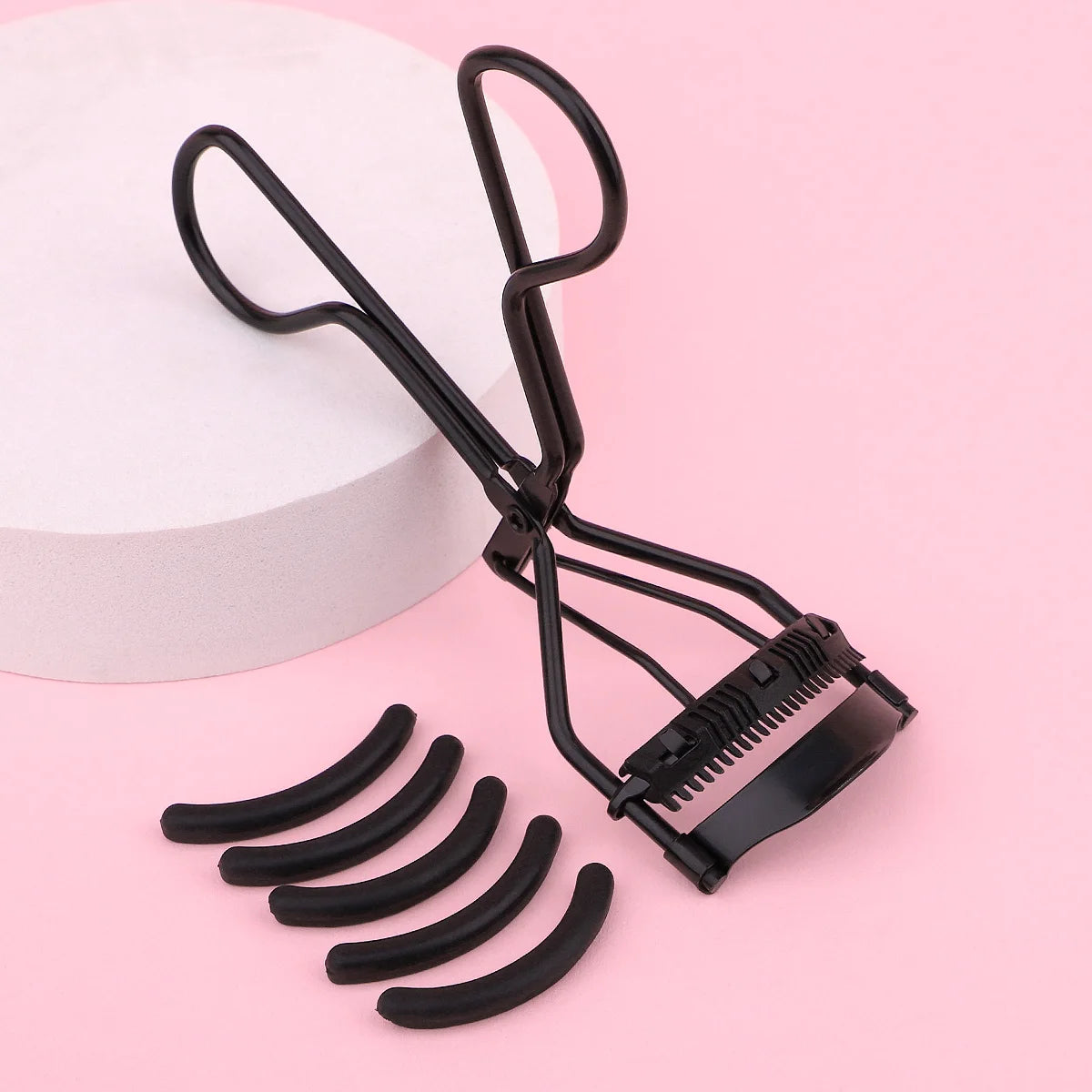 Eyelash Curler with Refill Pads