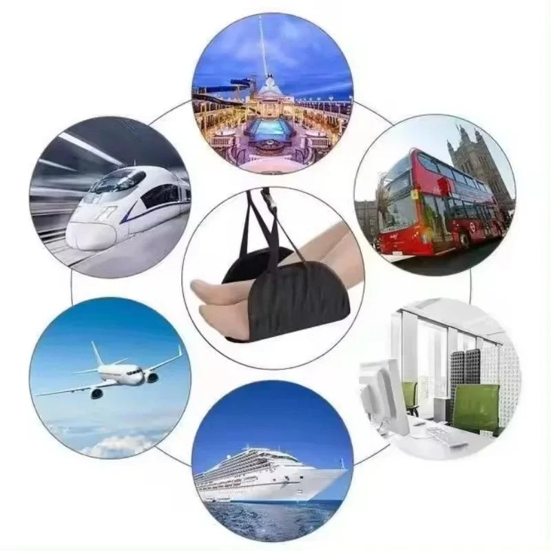 Airplane Footrest Hammock
