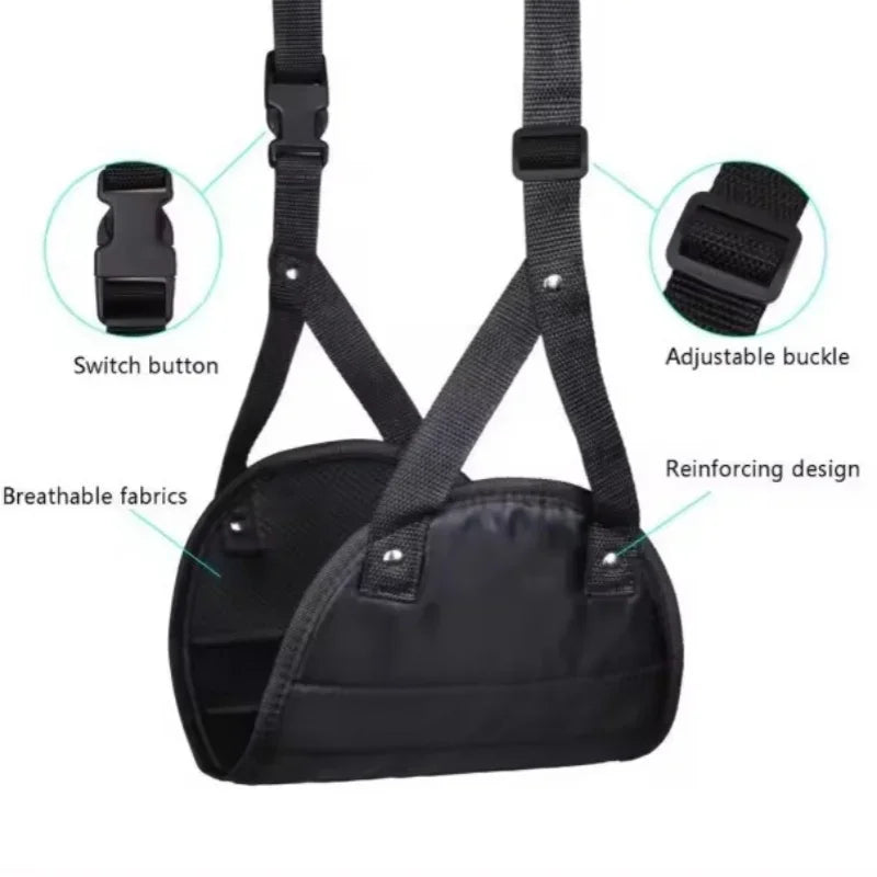 Airplane Footrest Hammock