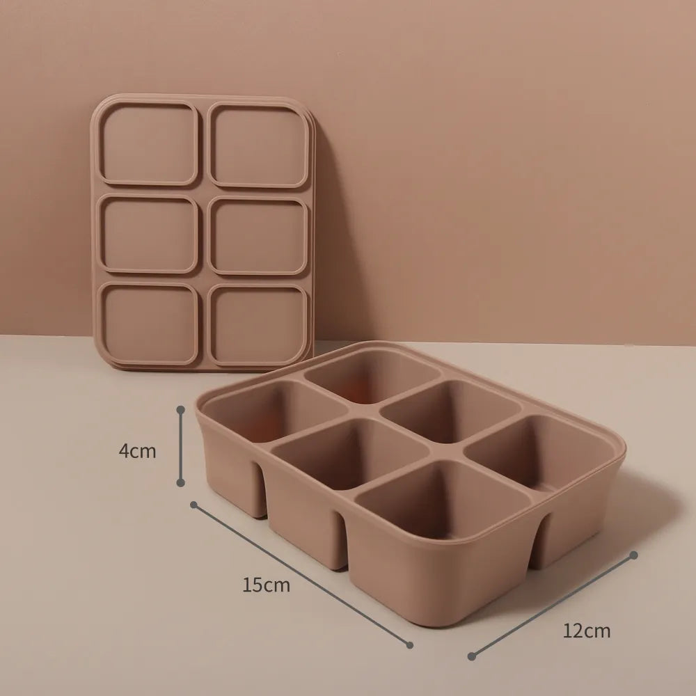 Silicone Freezer Tray with Lid