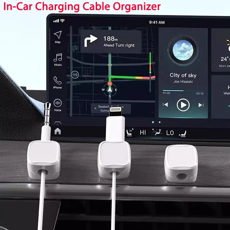 Magnetic Cable Clips
