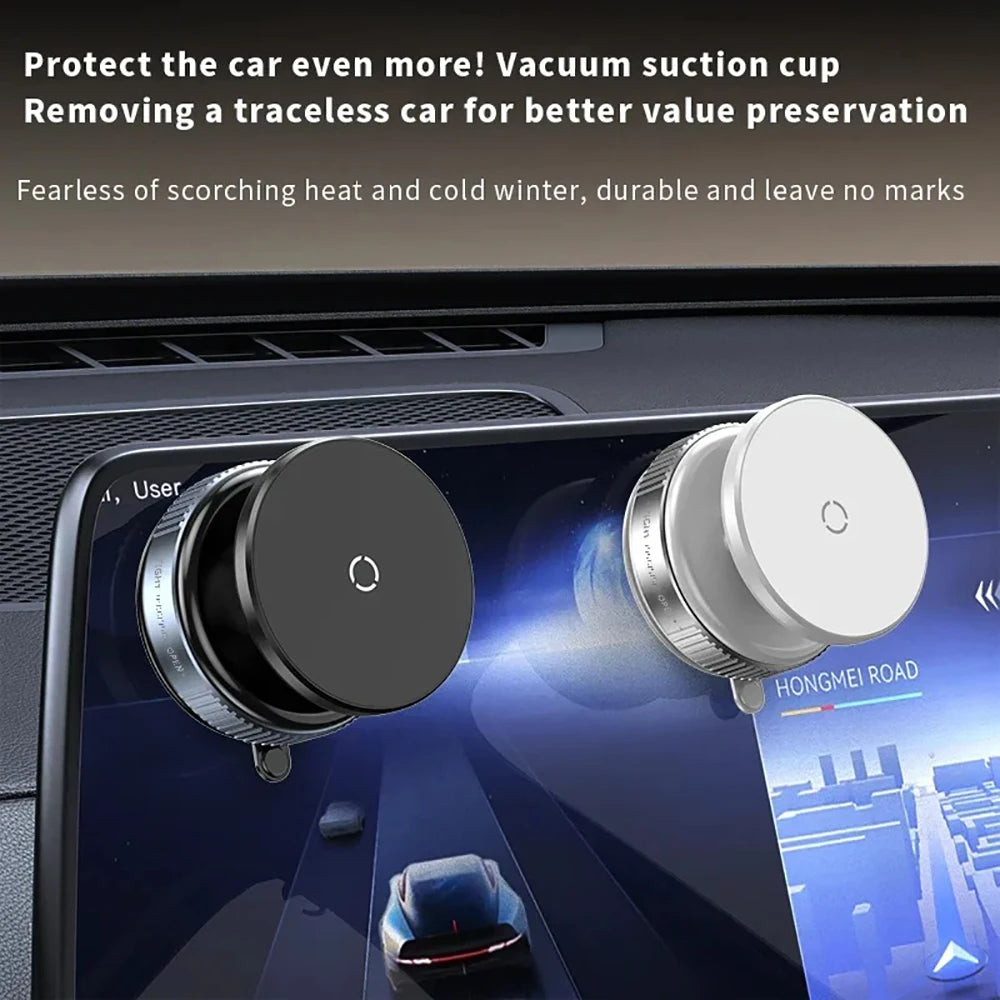 Magnetic Suction Phone Mount, 360°