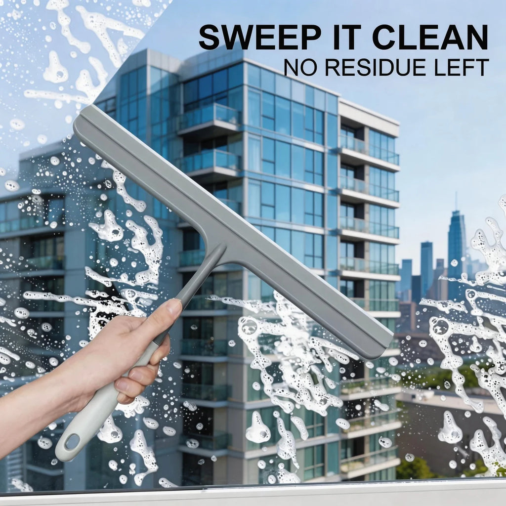 Silicone Squeegee for Shower Glass & Windows