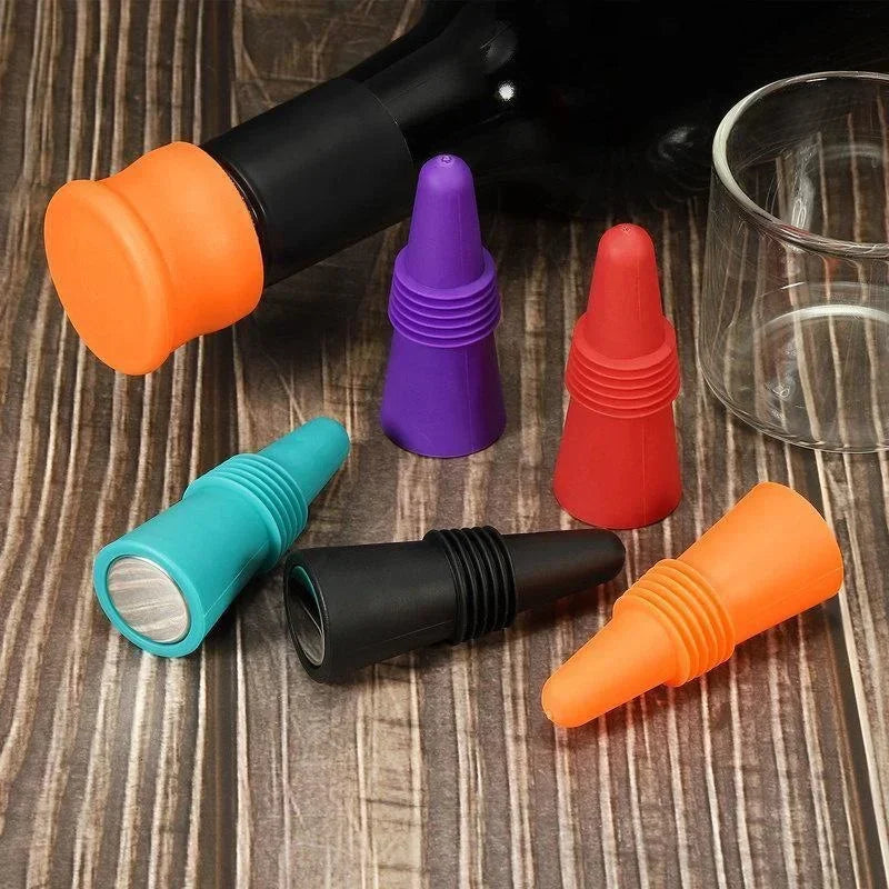 Silicone Bottle Stoppers