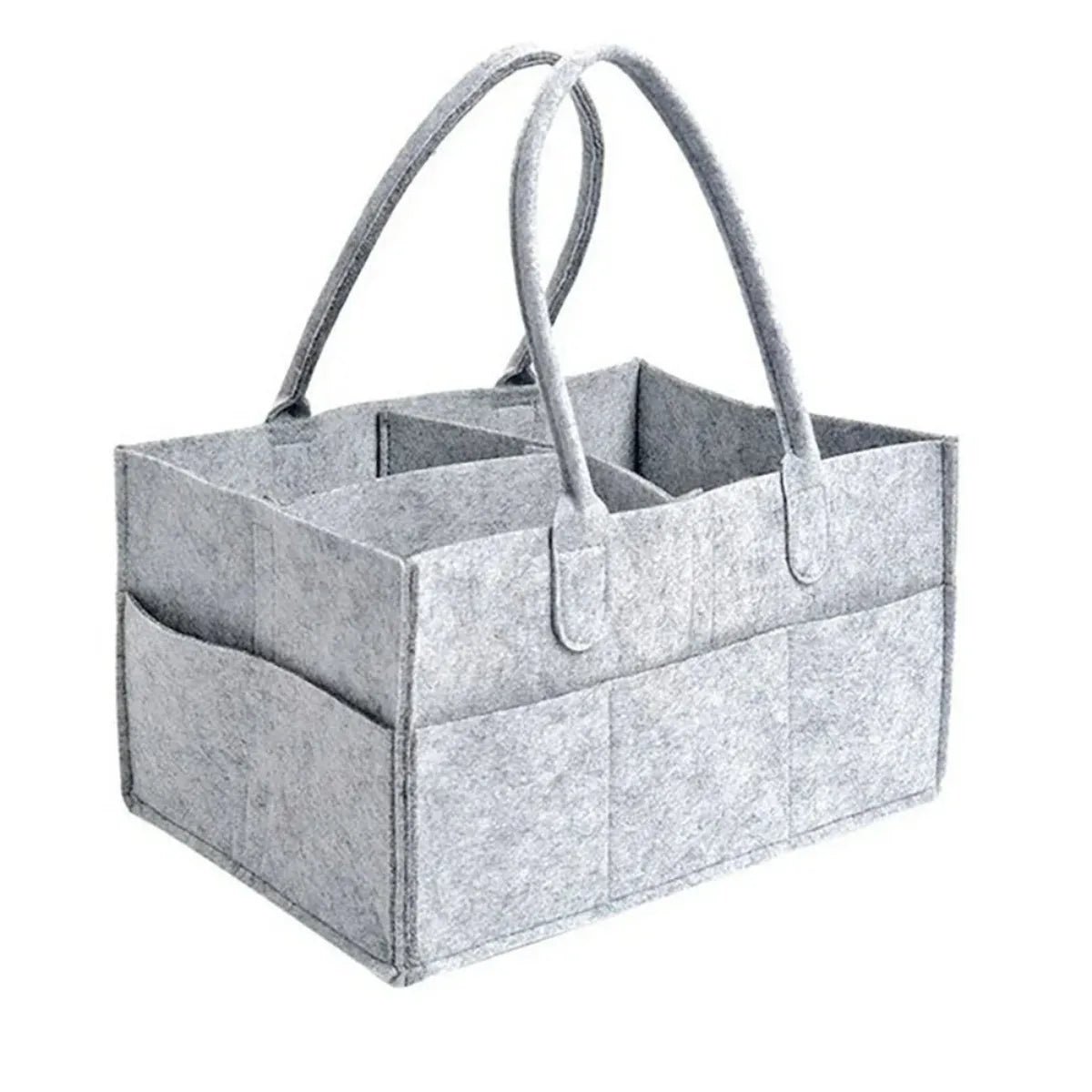 Portable Diaper & Essentials Organizer Bag