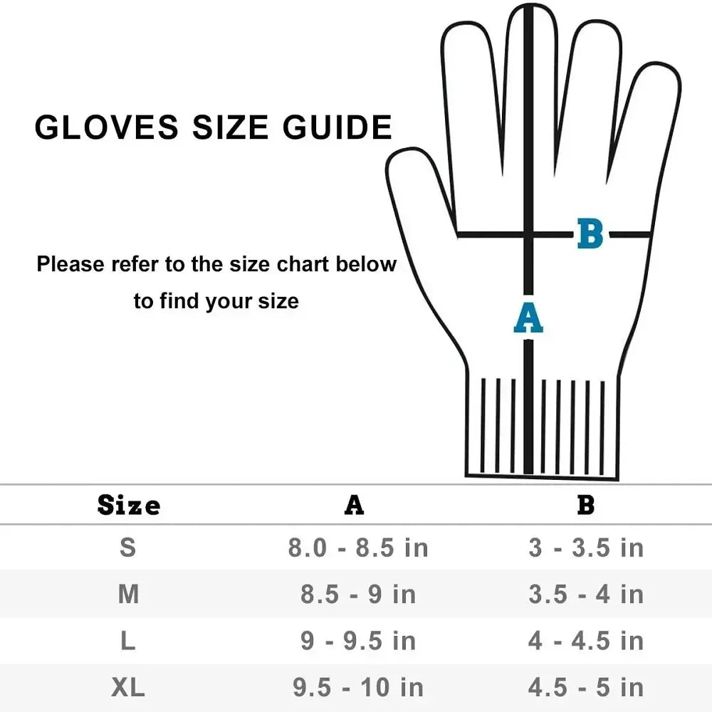 Cut-Resistant Kitchen Gloves