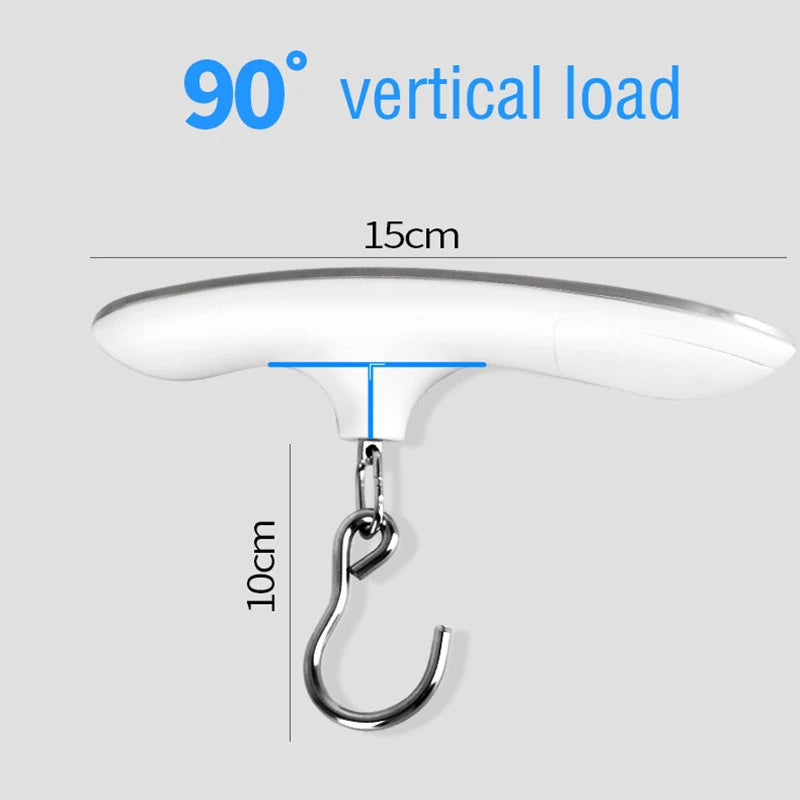 Digital Luggage Scale, 50 kg / 110 lb