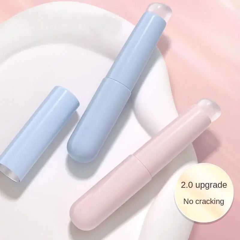 Silicone Lip Brush with Cap