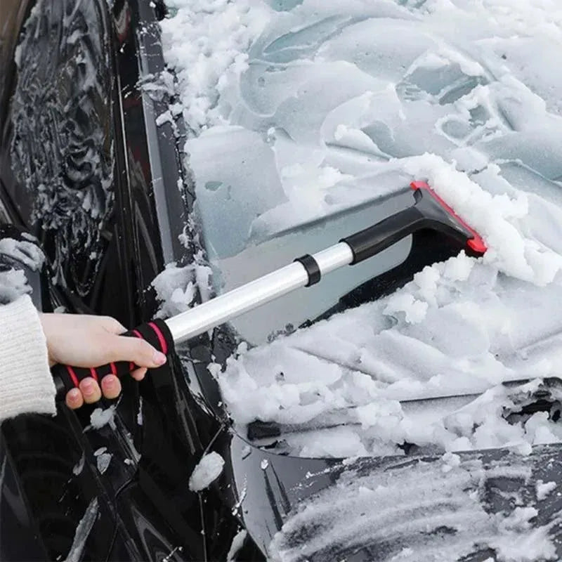 Extendable Snow Brush & Ice Scraper
