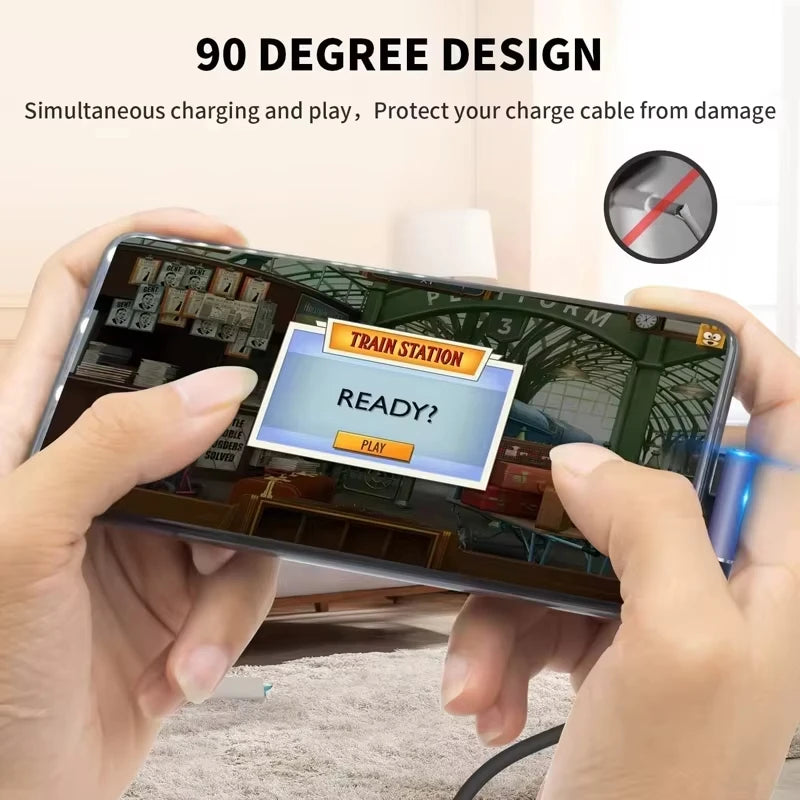 90° USB-C Adapter