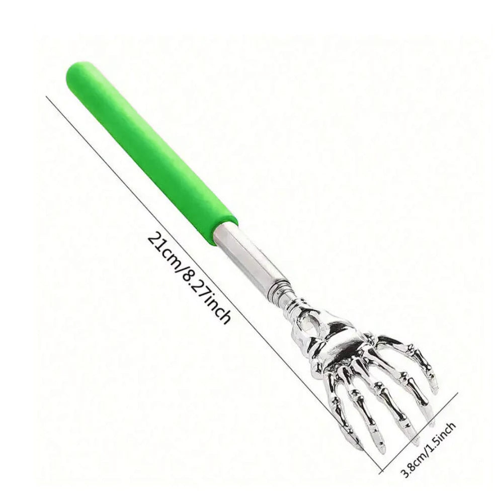 Telescoping Stainless Steel Back Scratcher