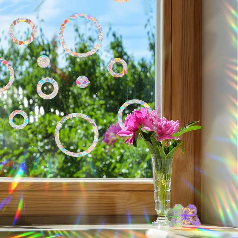 Rainbow Prism Window Sticker