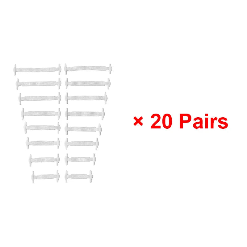 No-Tie Silicone Shoelaces
