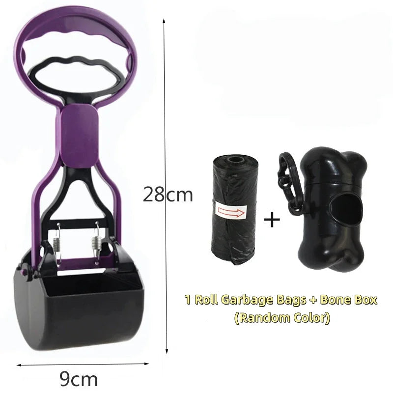 Portable Dog Poop Scooper