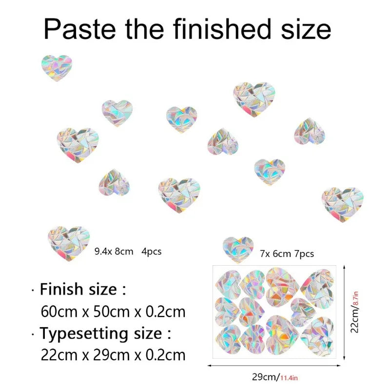 Rainbow Prism Window Sticker